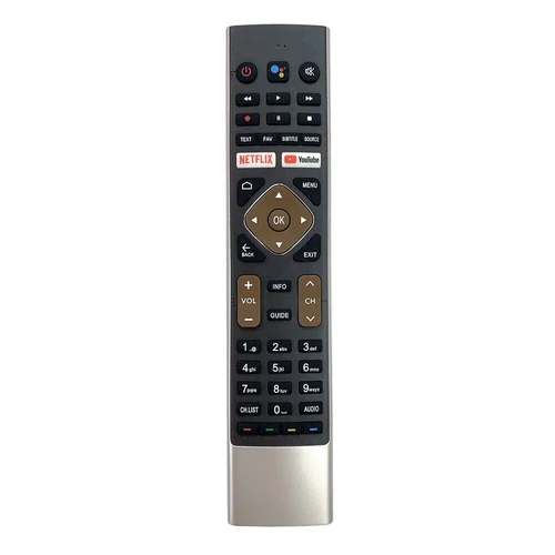 VIRCIA New HTR-U27E Original Voice Remote for Haier Smart TV LE55K6600UG LE32K6600SG LE43K6700UG LE43K6600SG LE50K6700UG LE50U6900UG LE55K6700UG LE55U6900UG LE58U6900UG LE65K6700UG LE65U6900UG LE65S8000UG