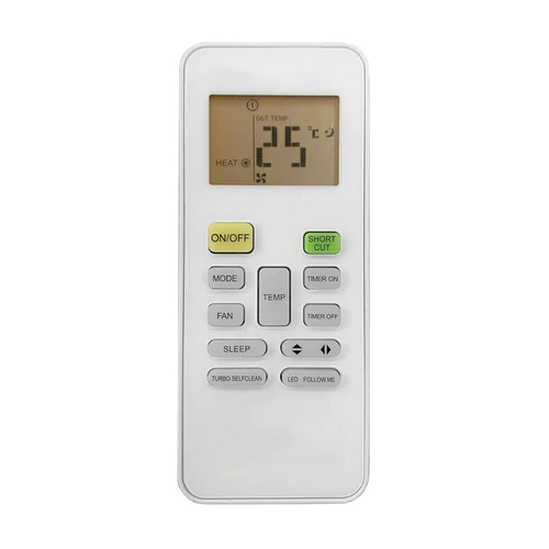 VIRCIA AC Remote Control For RG52A4/BGCEF RG52A4/BGEF RG52A2/BGEF AC Remote