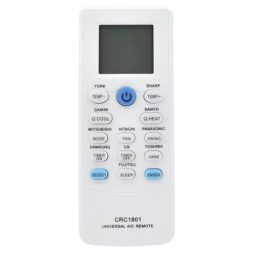 VIRCIA CRC1801 AC Remote Control For Air Conditioner