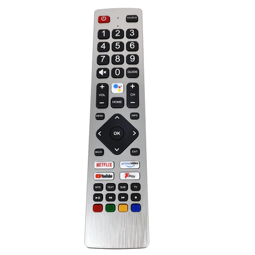 VIRCIA DH2006135847 DH2006122573 for Sharp 4K Android TV Remote Control for 50BL2EA 40BL3EA 2020 with Voice