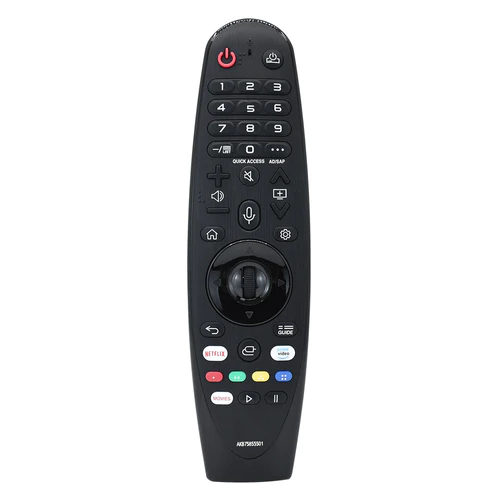 VIRCIA AN-MR20GA AN-MR19BA AKB75855501 IR Magic Remote Replacement for LG Smart TV Remote for LG UHD OLED QNED NanoCell 4K 8K Models（NO Voice Function No Pointer Function）