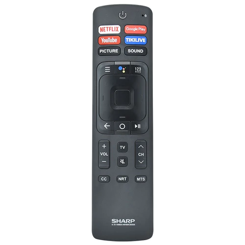 VIRCIA New ERF3B69S Replacement Remote Control fit for Sharp/Hisense Smart TV Sub ERF3I69H ERF3A69S ERF3B69 ERF3I69H LC-50N6000 LC-50N5000 LC-55N8003U LC-55Q7530U LC-58N7503U LC-65N8003U LC-75N8003U