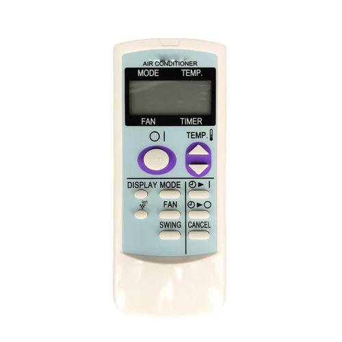 VIRCIA Air Conditioner Remote Control Purple Button CRMC A560 JBEZ