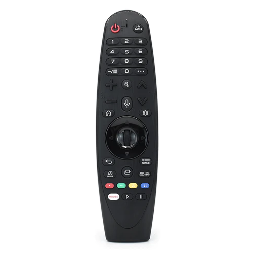 VIRCIA Voice Magic Remote AKB75855501 untuk LG AN-MR20GA AN-MR19BA Smart TV Magic Remote Replacement, dengan Fungsi Pointer