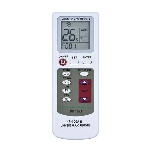VIRCIA KT-100A II Air Conditioner Remote Controller