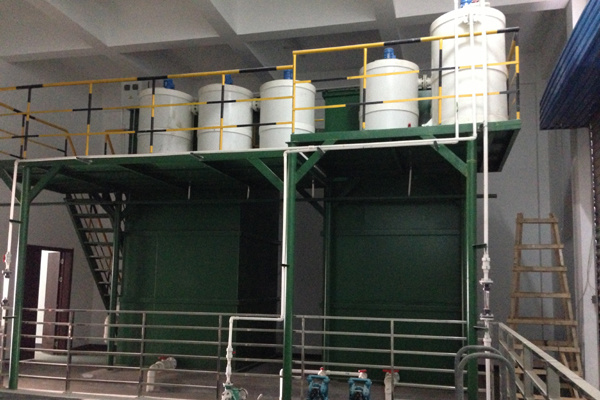 南京中核华兴公司滨江核电模块化生产基地酸洗钝化废水处理工程