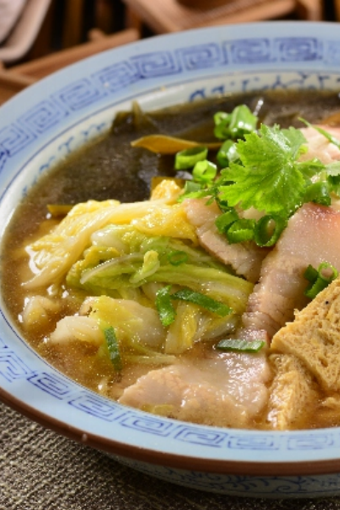 鱈魚(yú)燉凍豆腐
