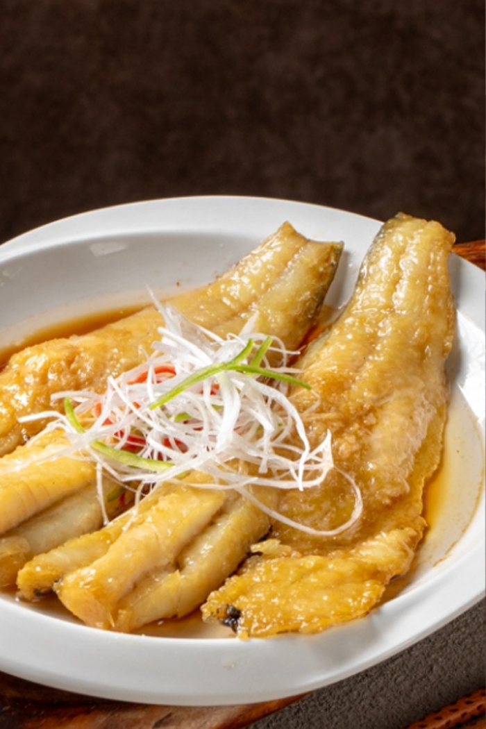 清蒸鱈魚片