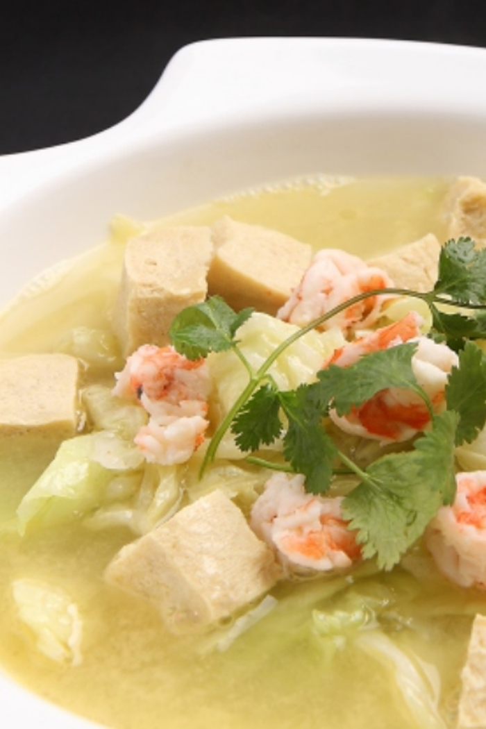 鱈魚(yú)燉凍豆腐