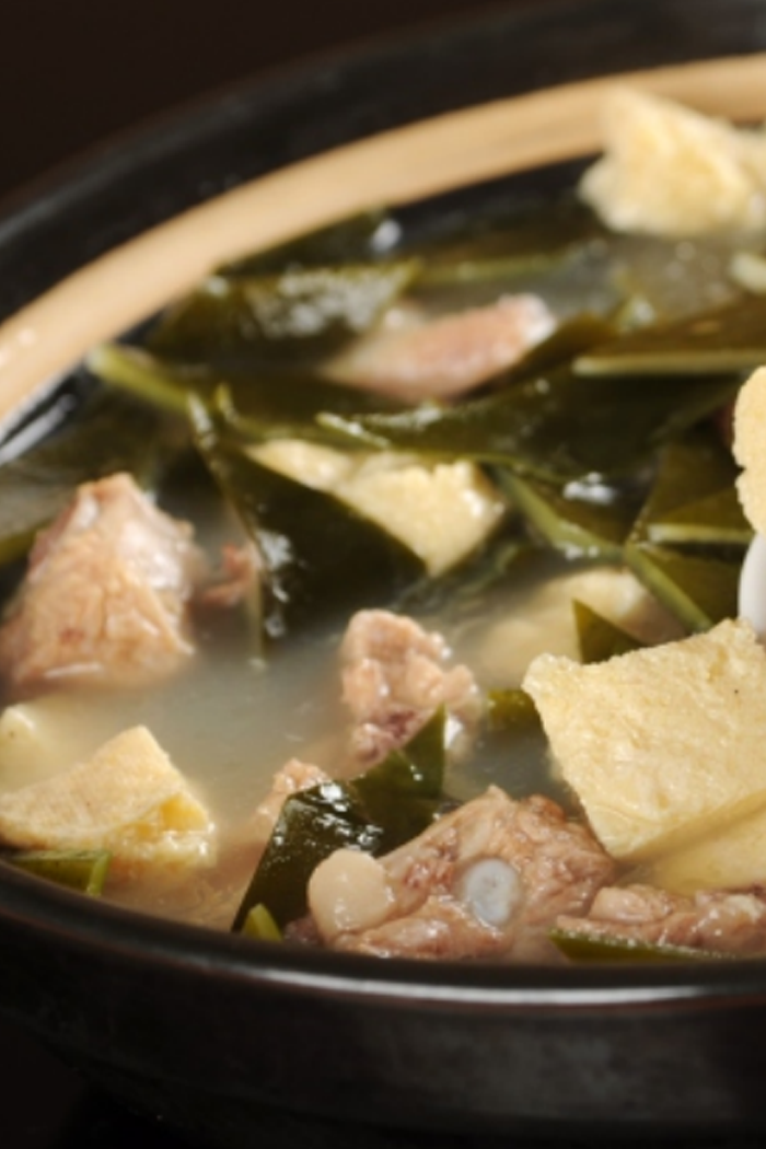 鱈魚(yú)燉凍豆腐