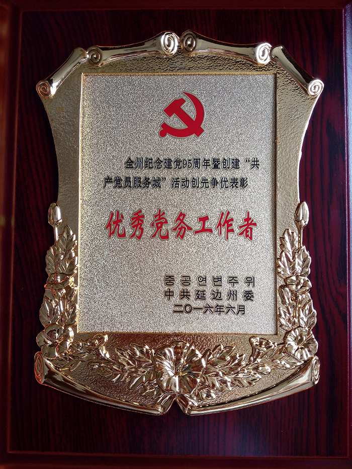 優(yōu)秀黨務(wù)工作者 優(yōu)秀黨務(wù)工作者