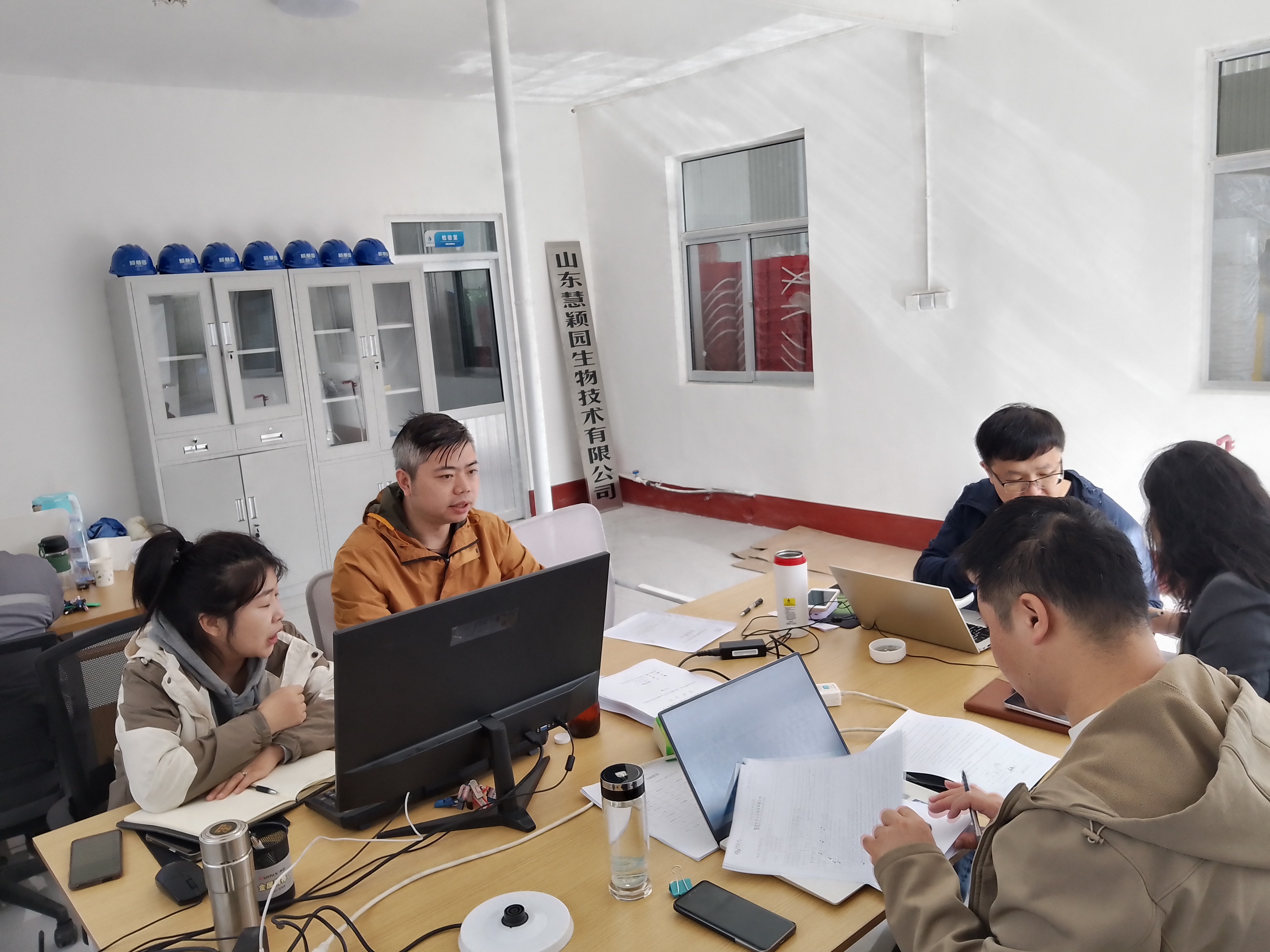 慧穎園生物技術(shù)管理體系認(rèn)證，助力企業(yè)高質(zhì)量發(fā)展