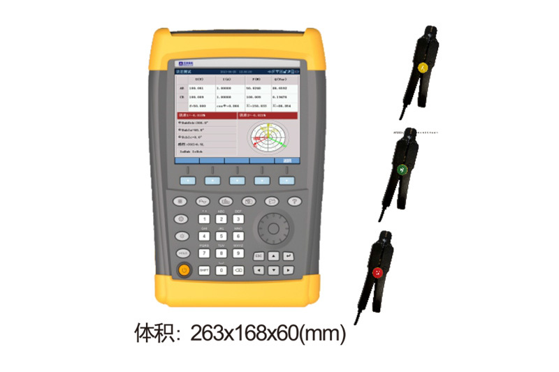 LDT-DNLD 手持式多功能電能表現場檢驗儀( 0.05級普通和61850數字電能表現場檢驗儀)