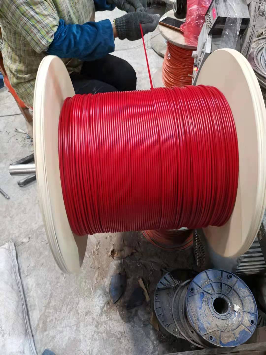 low price coated stainless steel cable from china