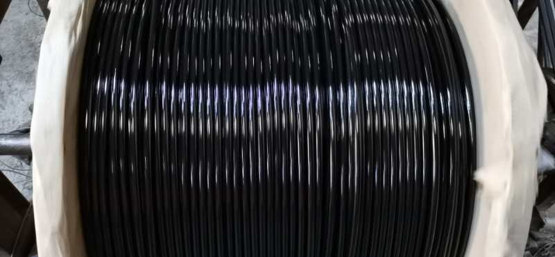 customized black steel wire rope Manufacturer from china