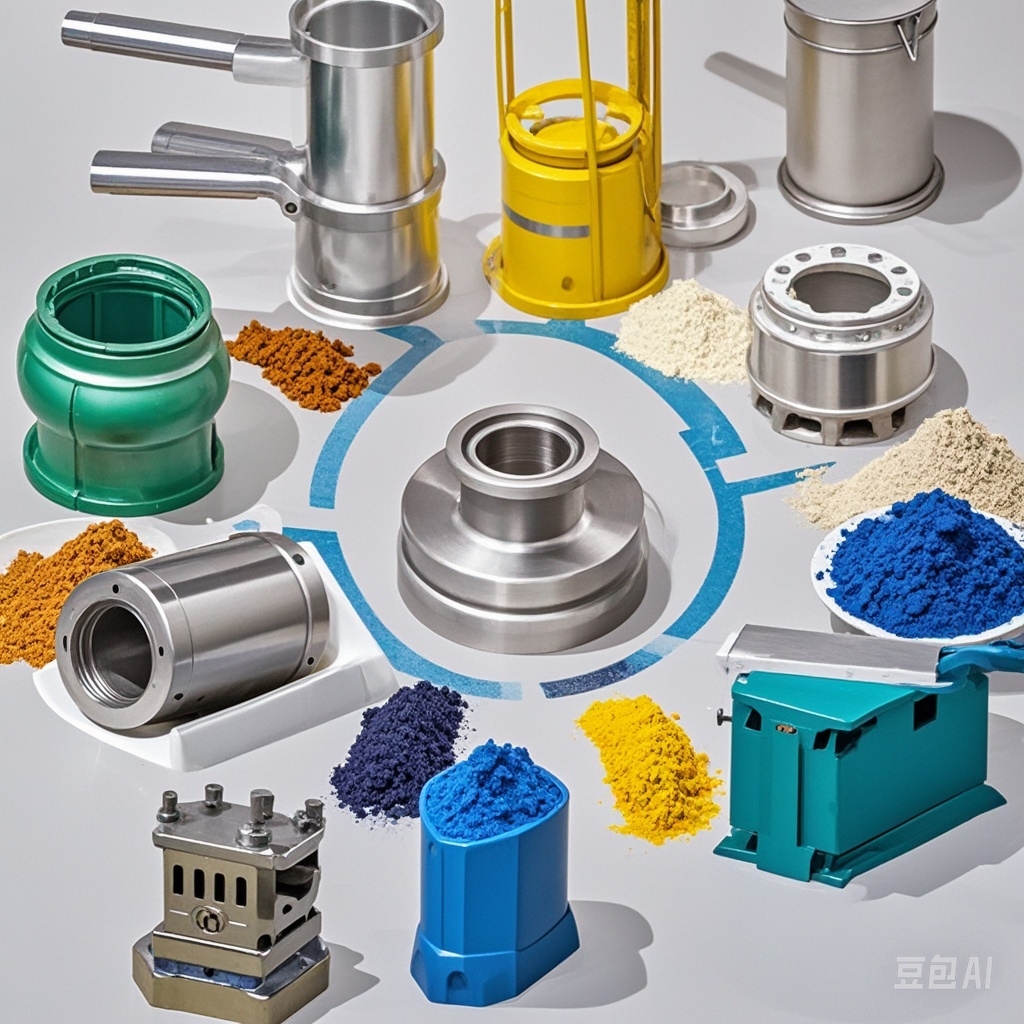 粉末涂料在工業(yè)領(lǐng)域的廣泛應(yīng)用及其優(yōu)勢(shì)