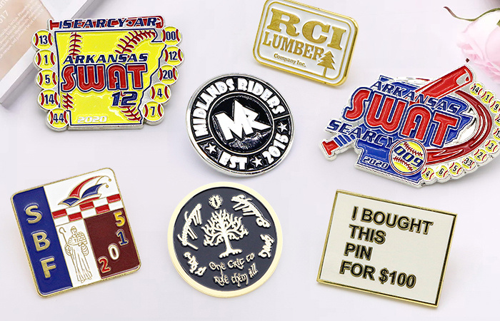 What is the price for customizing badges!