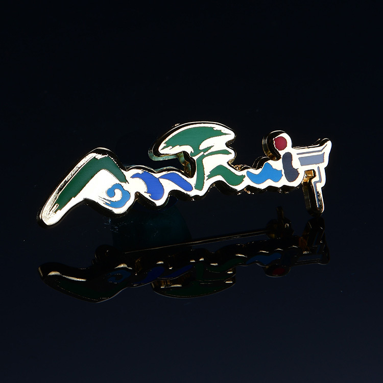Enamel Badge