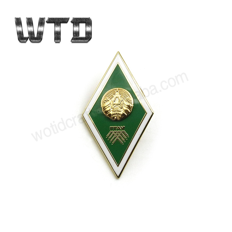 Enamel Badge