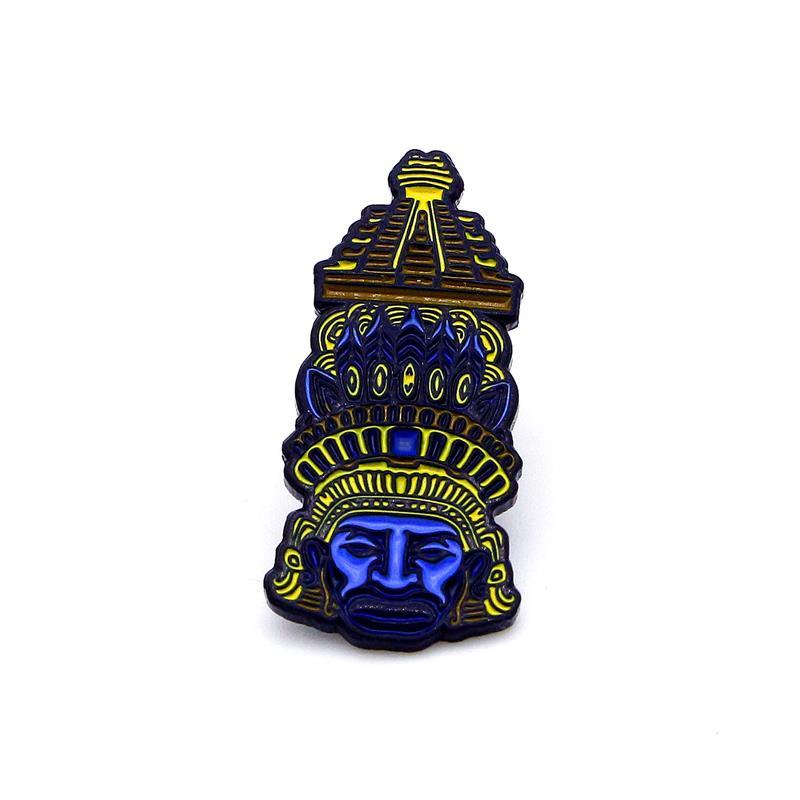 Baked Paint Emblem