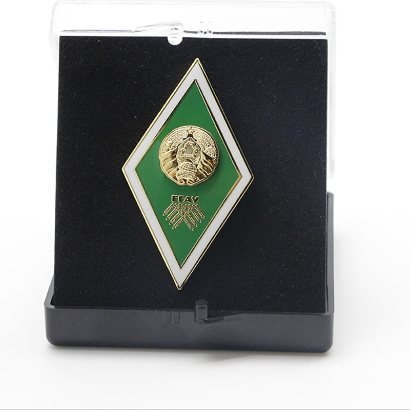 Enamel Badge
