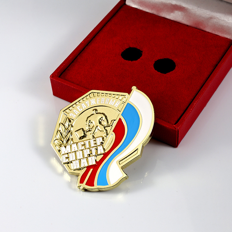 3D Badge