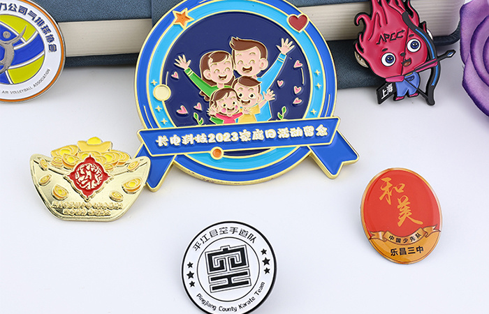 How long does it take to customize a metal badge?