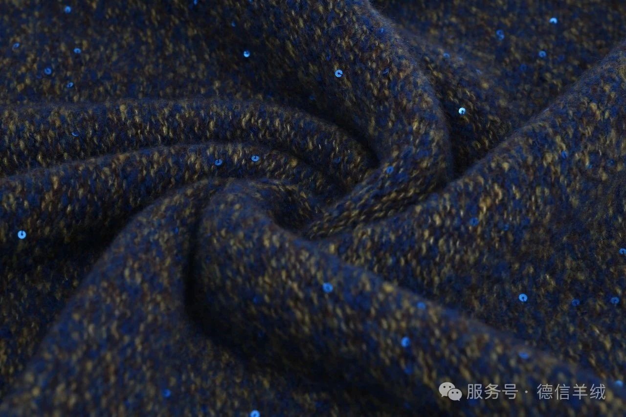 臻絲絨珠片紗