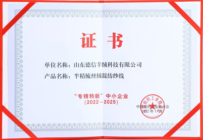 “專精特新”中小企業(yè)