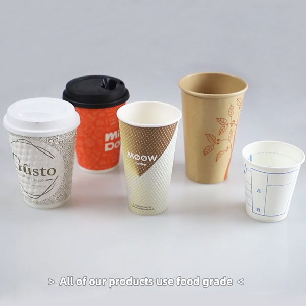 Paper cup video