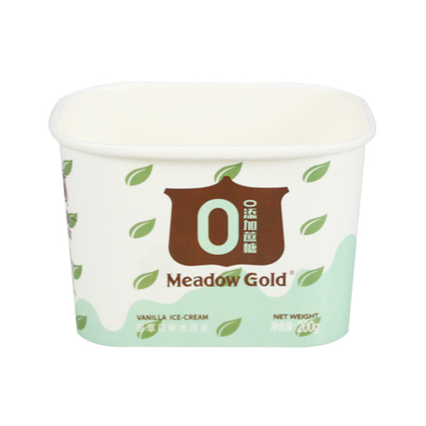 square shape cup