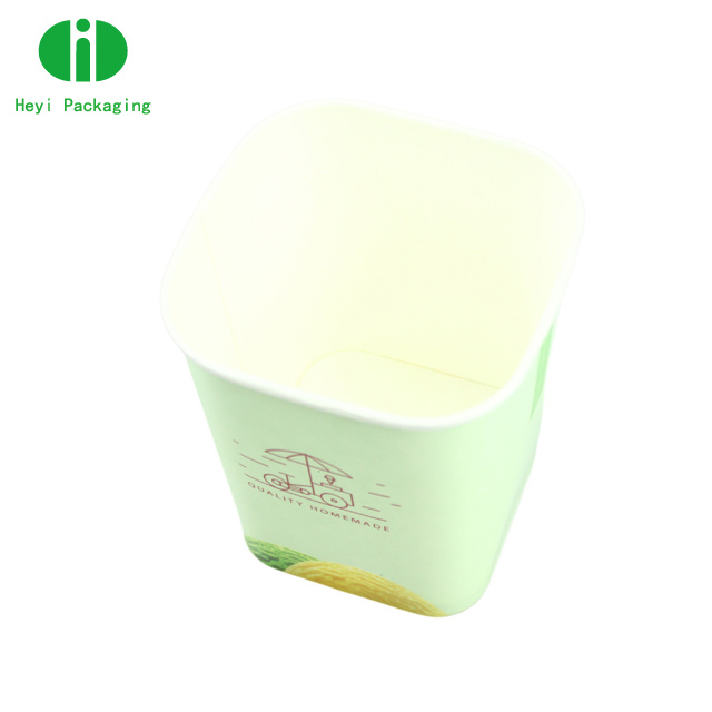 900ml Square Paper Bowl