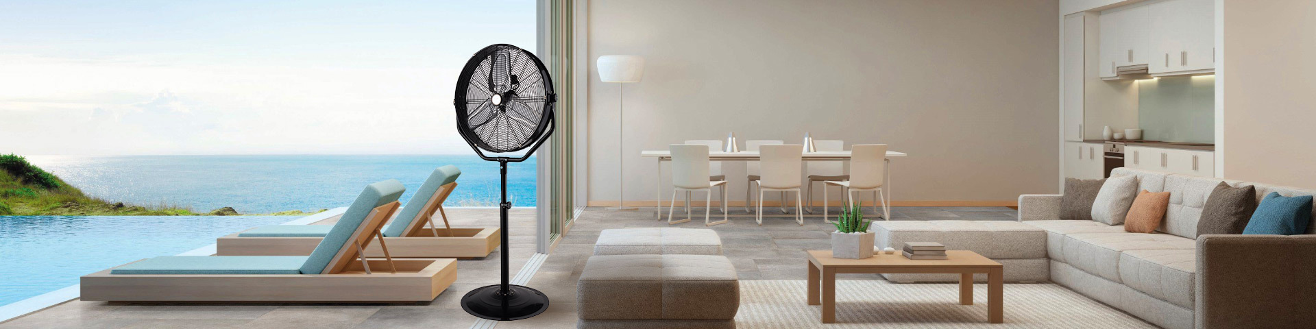 Commercial Stand Fan