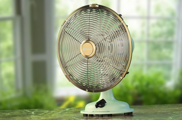 Working principle of electric fans