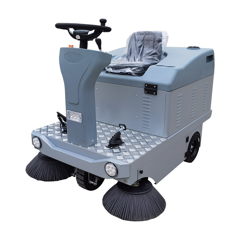 駕駛式小型掃地機1450型工廠車間商用工業物業清掃吸塵車掃地車