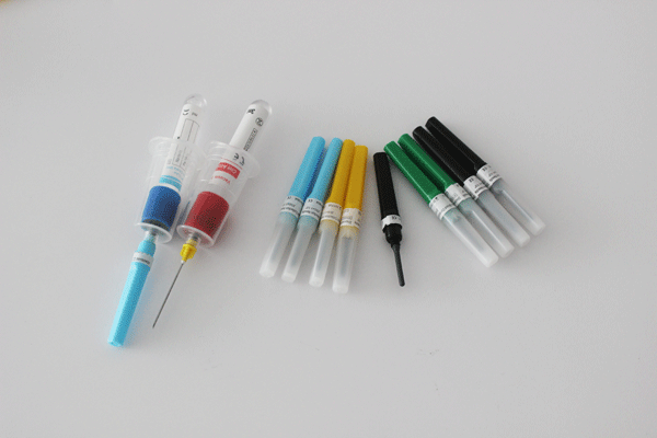 Pen type blood collection needle