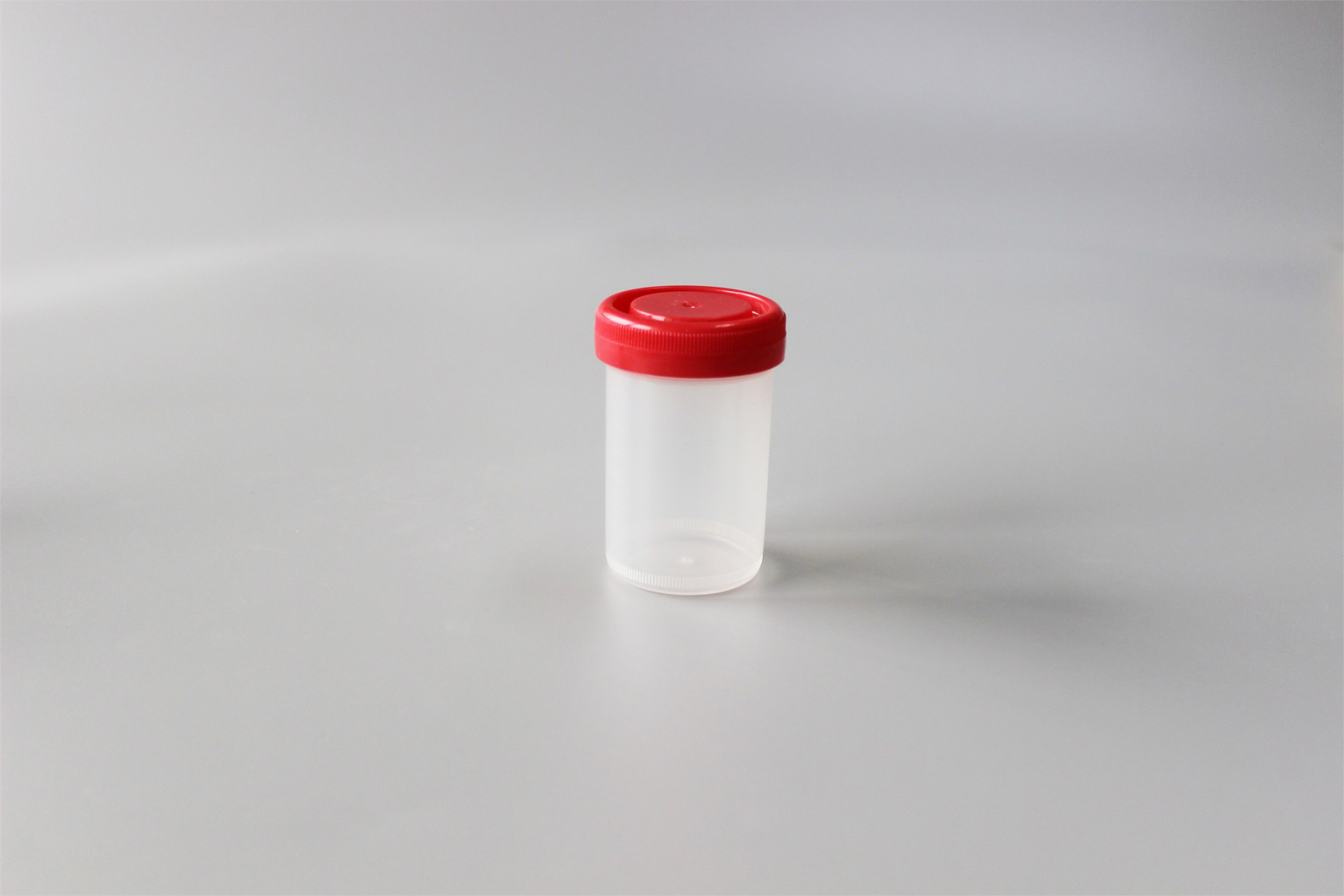 40mL urine collection cup,screw cap,with scale