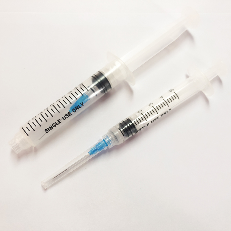 Safety Retractable Syringe
