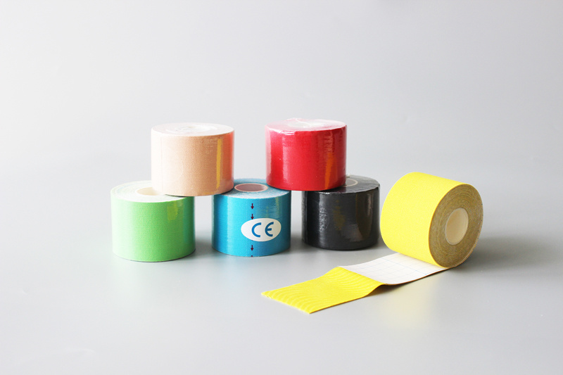 The kinesiology tape