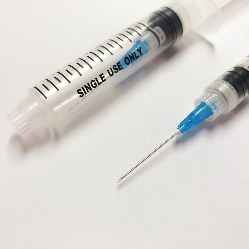 Safety Retractable Syringe