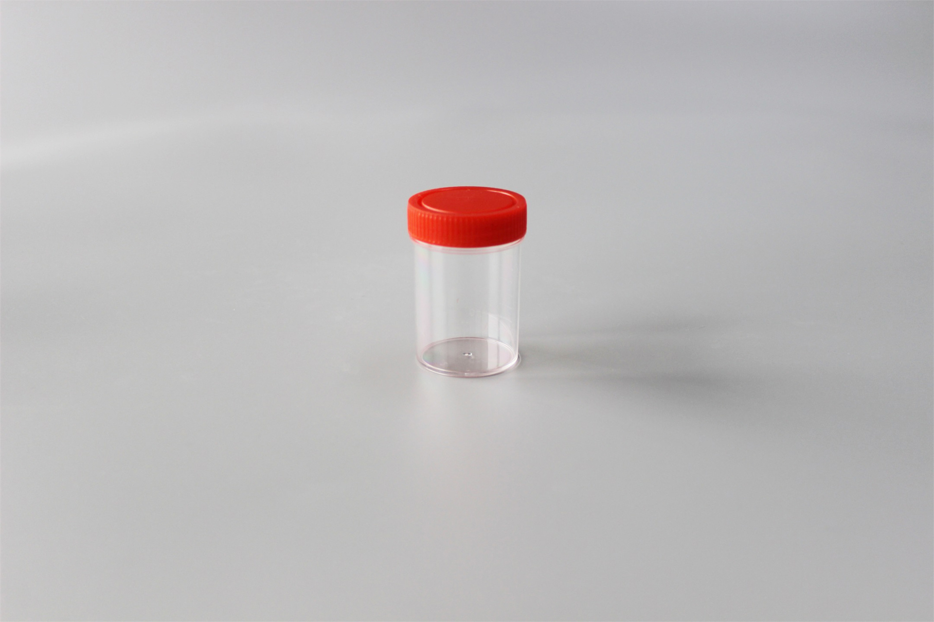 40mL urine collection cup,screw cap,with scale (2)