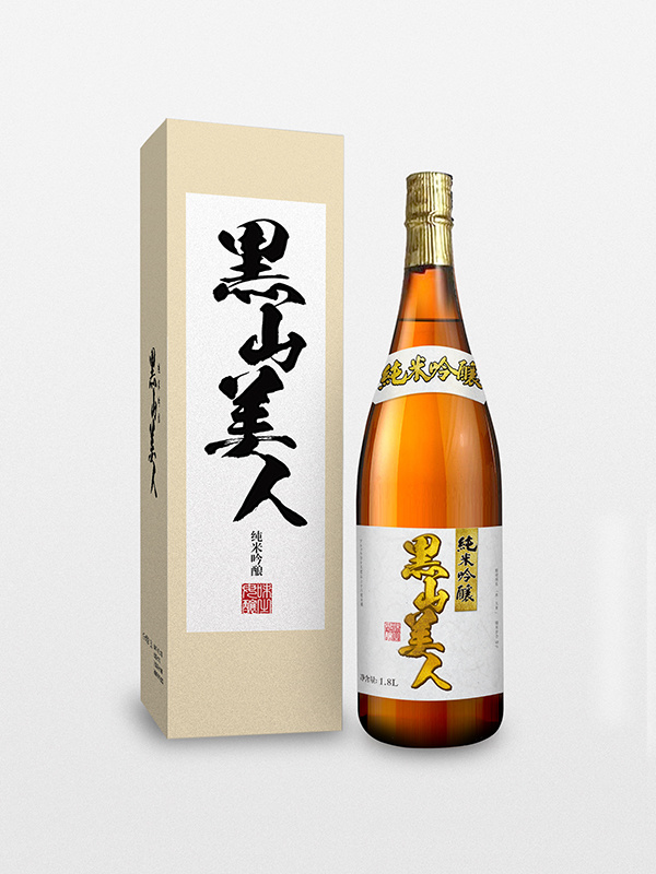 黑山美人纯米吟酿1800ml