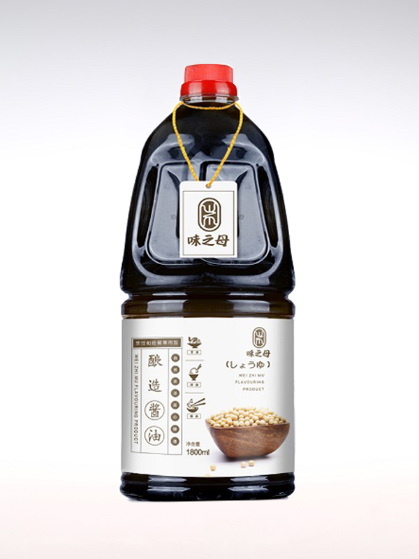 酿造酱油1800ml