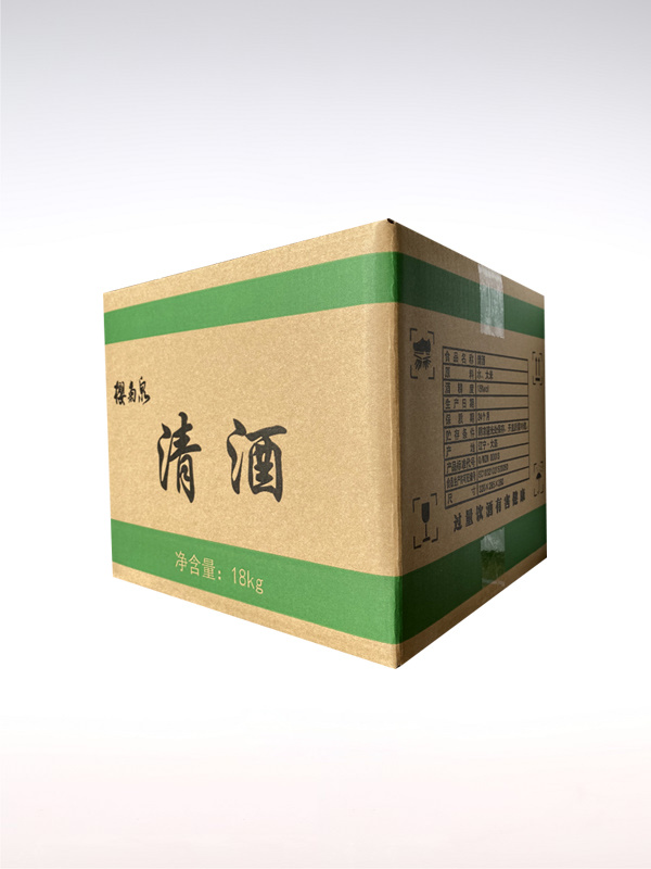 樱菊泉清酒18kg