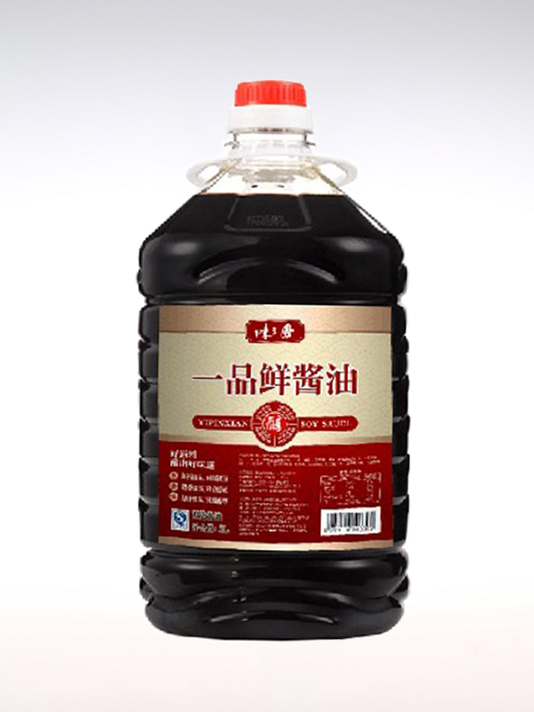 一品鲜酱油5L