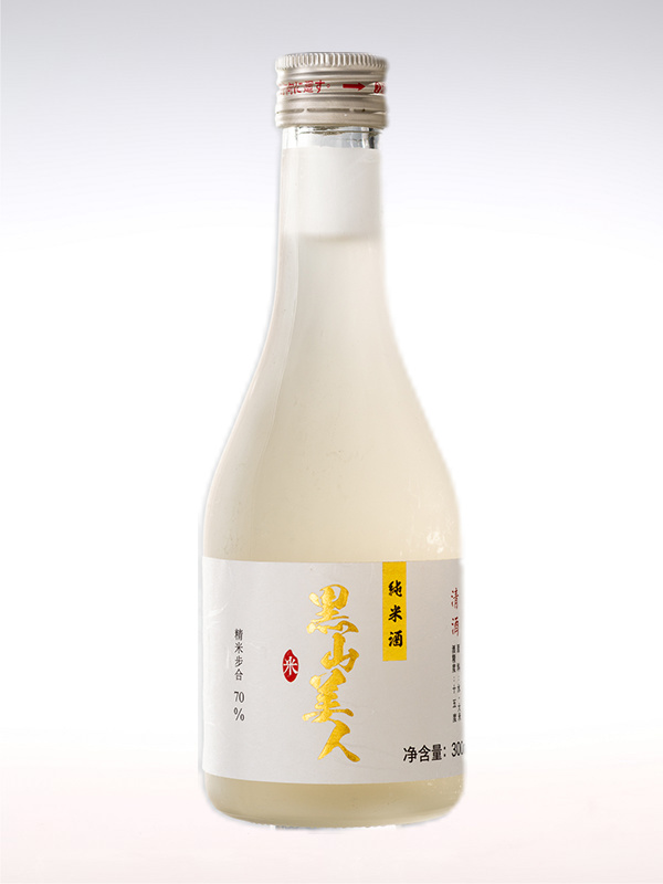 黑山美人 纯米酒 300ml