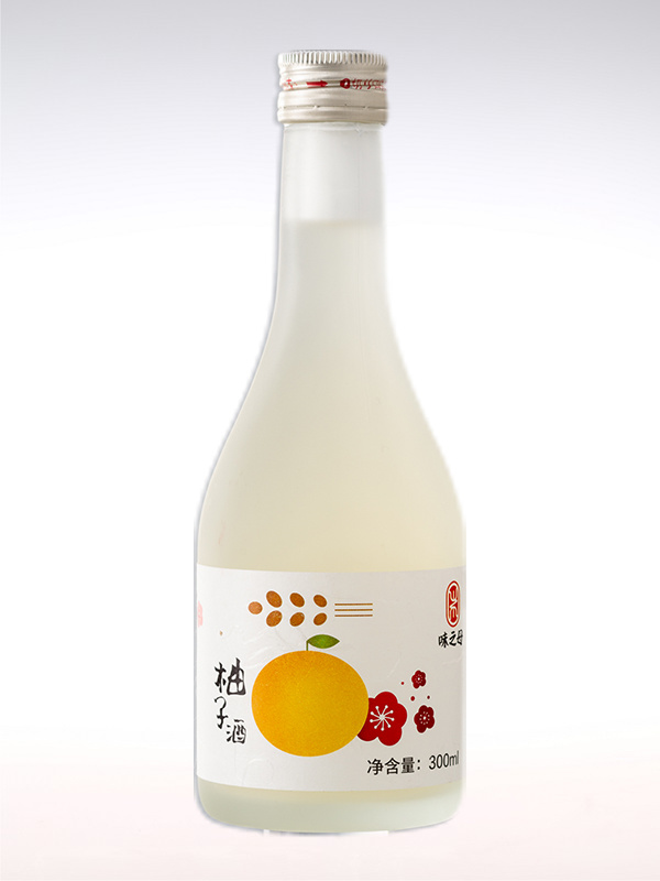 味之母柚子酒
