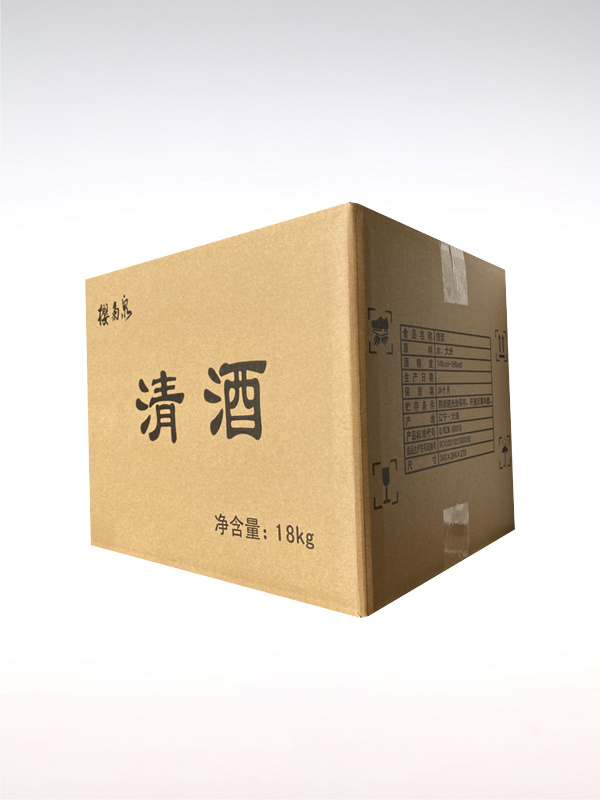 樱菊泉清酒18kg