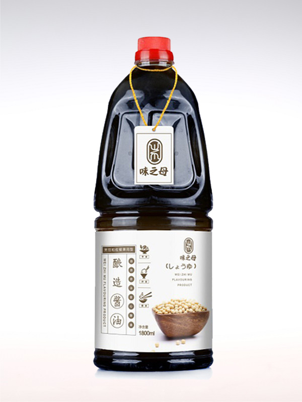 酿造浓口酱油1.8L