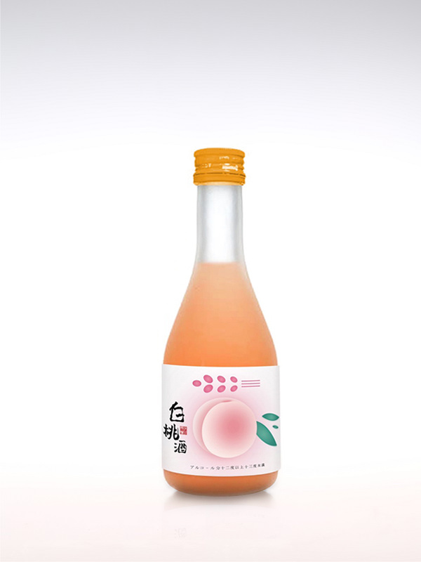 白桃酒300ml
